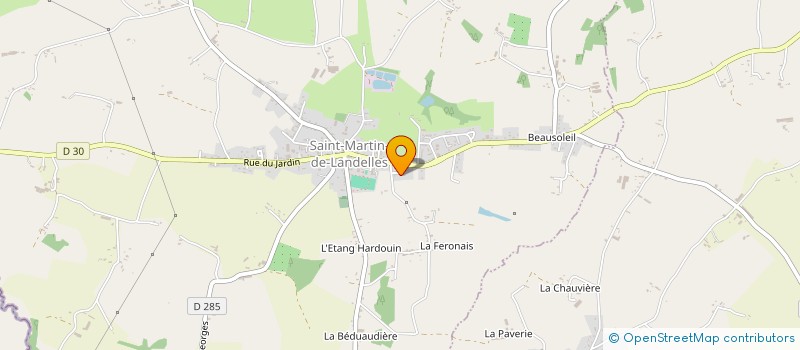 localisation de l'entreprise MONSIEUR PATRICK LE FLOCH à SAINT-HILAIRE-DU-HARCOUET