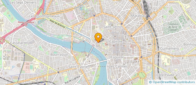 localisation de l'entreprise MONSIEUR PATRICK LE GAY à TOULOUSE