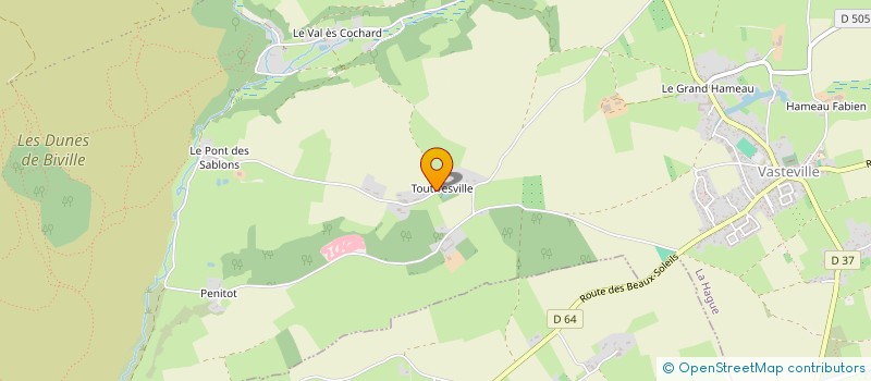 localisation de l'entreprise MONSIEUR PATRICK LE GOUPIL  LA HAGUE