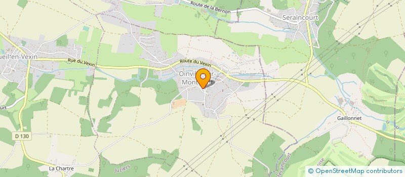 localisation de l'entreprise MONSIEUR PATRICK LE MOINE  GAILLON-SUR-MONTCIENT