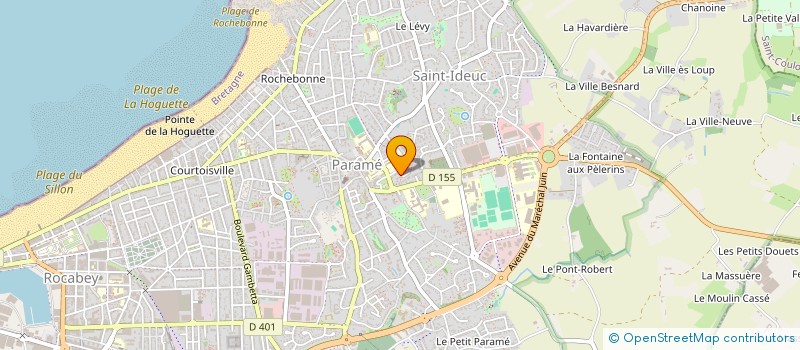 localisation de l'entreprise MONSIEUR PATRICK LE MOULLEC  SAINT-MALO