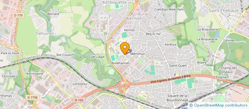 localisation de l'entreprise MONSIEUR PATRICK LE SOLLIEC à VANNES