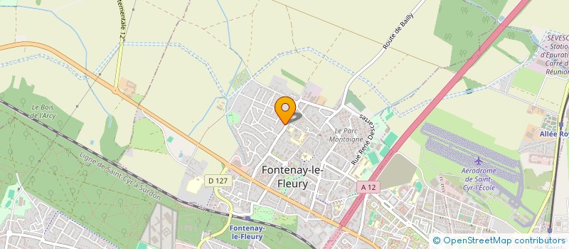 localisation de l'entreprise MONSIEUR PATRICK LEBRETON à FONTENAY-LE-FLEURY