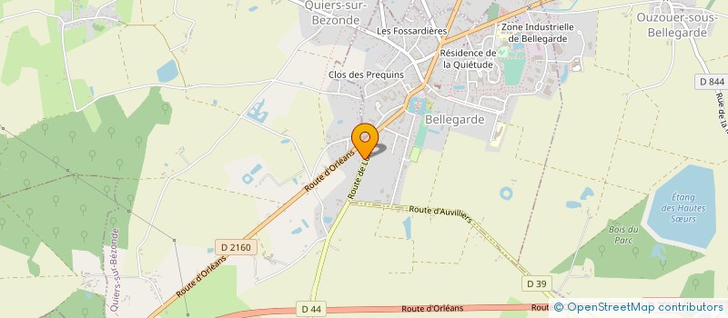 localisation de l'entreprise MONSIEUR PATRICK LEBRUN à QUIERS-SUR-BEZONDE