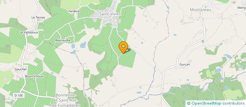 localisation de l'entreprise MONSIEUR PATRICK LECIGNE  SAINT-VIVIEN
