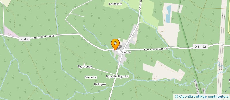 localisation de l'entreprise MONSIEUR PATRICK LECLERCQ  SAINT-MAGNE