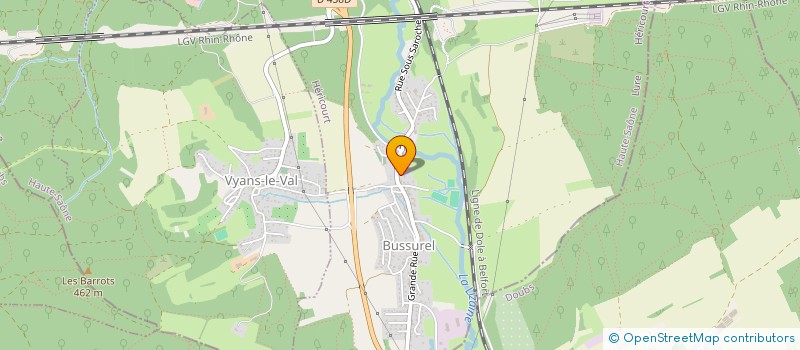 localisation de l'entreprise MONSIEUR PATRICK LECLERE  ETOBON