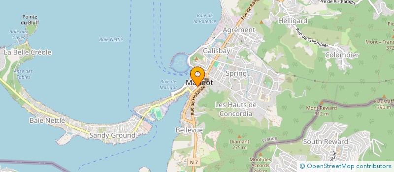 localisation de l'entreprise MONSIEUR PATRICK LECOCQ  SAINT MARTIN