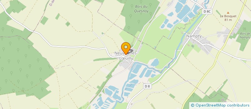 localisation de l'entreprise MONSIEUR PATRICK LECOCQ  O-DE-SELLE