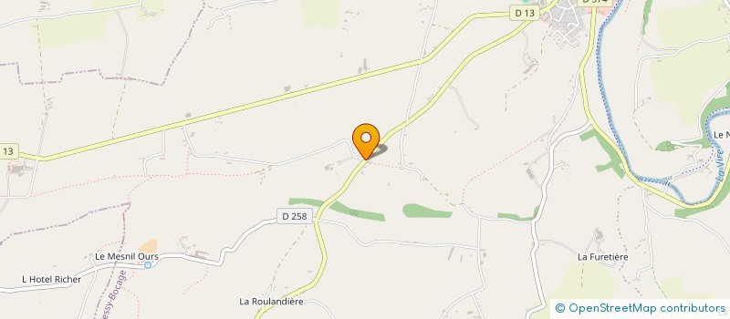 localisation de l'entreprise MONSIEUR PATRICK LEFEVRE  TESSY-BOCAGE