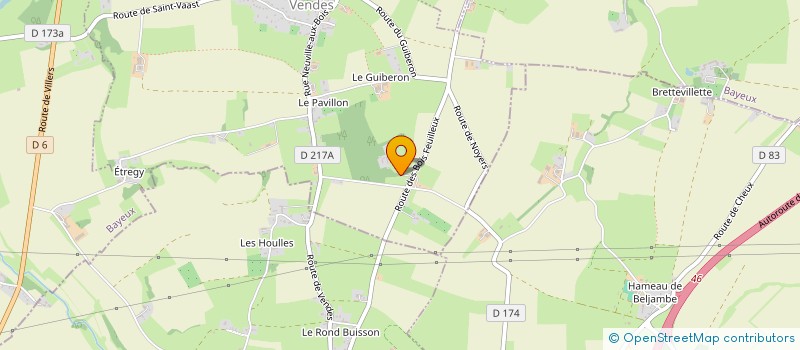 localisation de l'entreprise MONSIEUR PATRICK LEGALLOIS à VENDES
