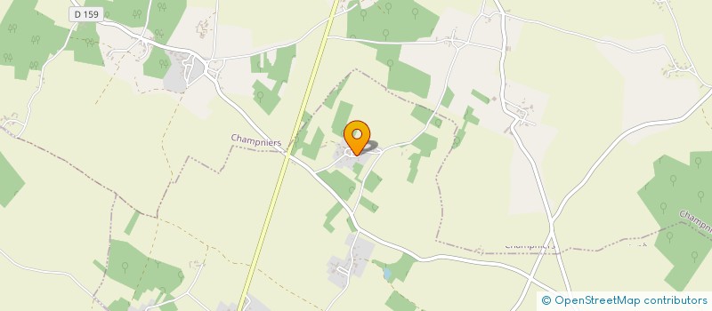 localisation de l'entreprise MONSIEUR PATRICK LEGROS  SAVIGNE