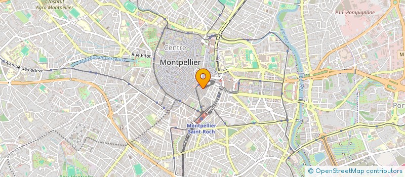 localisation de l'entreprise MONSIEUR PATRICK LEGROS à MONTPELLIER