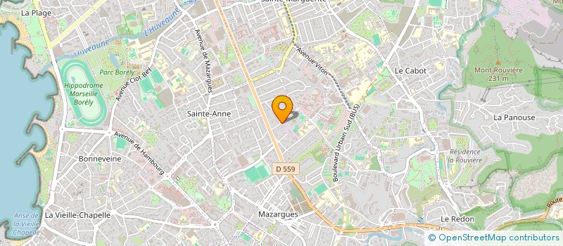 localisation de l'entreprise MONSIEUR PATRICK LELLOUCHE à MARSEILLE