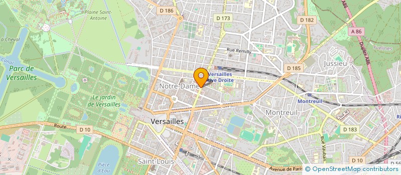 localisation de l'entreprise MONSIEUR PATRICK LEMAIRE  ELANCOURT