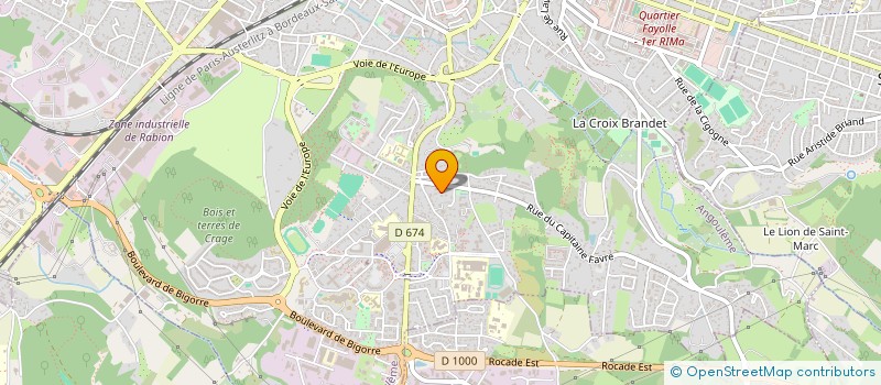 localisation de l'entreprise MONSIEUR PATRICK LEMAIRE à ANGOULEME