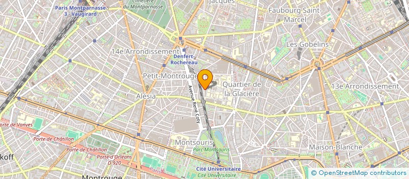 localisation de l'entreprise MONSIEUR PATRICK LEMAIRE  PARIS