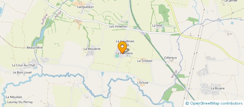 localisation de l'entreprise MONSIEUR PATRICK LEMAITRE à ROUGE