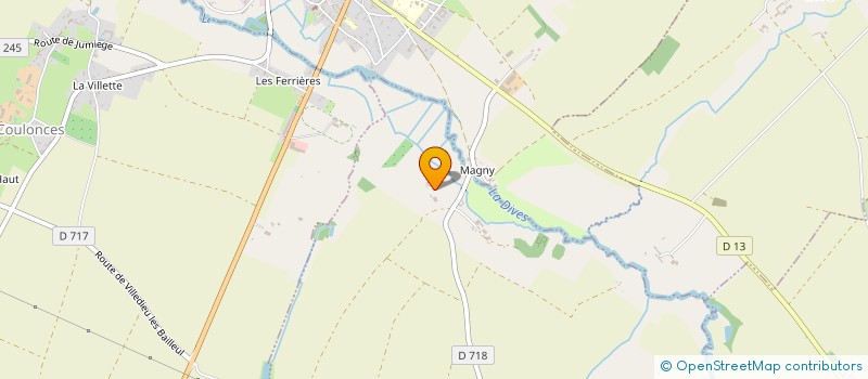 localisation de l'entreprise MONSIEUR PATRICK LEMOIGNE à TOURNAI-SUR-DIVE