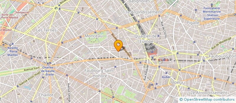localisation de l'entreprise MONSIEUR PATRICK LEMOINE à PARIS