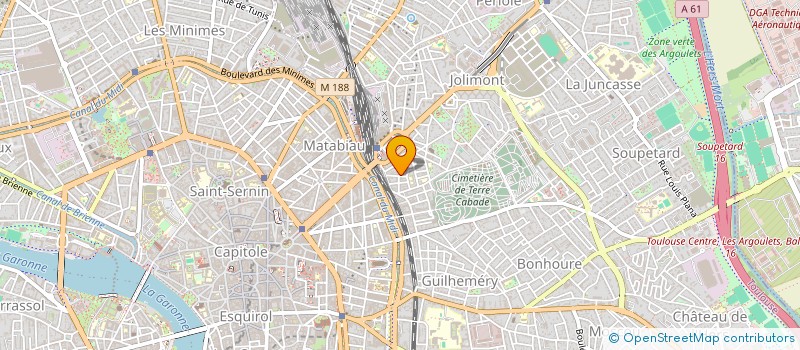 localisation de l'entreprise MONSIEUR PATRICK LEON à TOULOUSE