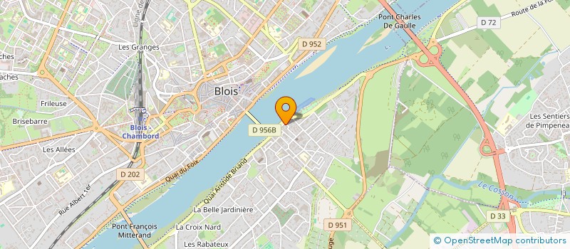 localisation de l'entreprise MONSIEUR PATRICK LEPAGE à BLOIS