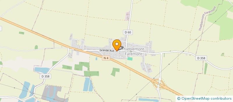 localisation de l'entreprise MONSIEUR PATRICK LEPAGE  GLANNES