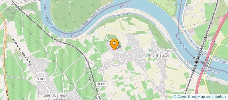 localisation de l'entreprise MONSIEUR PATRICK LEPAN  MONTFAUCON