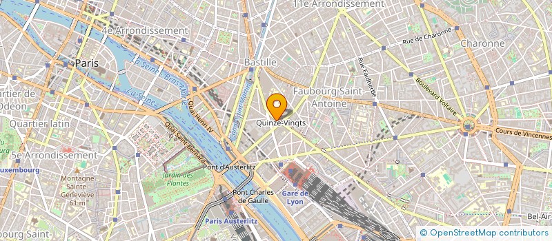 localisation de l'entreprise MONSIEUR PATRICK LEPETIT  PARIS