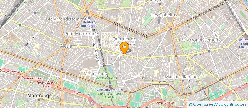 localisation de l'entreprise MONSIEUR PATRICK LEROUX  PARIS