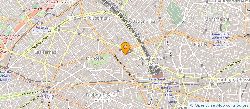 localisation de l'entreprise MONSIEUR PATRICK LESIAK  PARIS