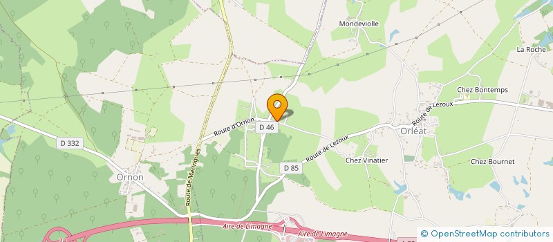 localisation de l'entreprise MONSIEUR PATRICK LESTEVEN  LANILDUT