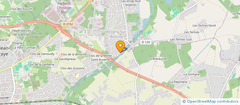 localisation de l'entreprise MONSIEUR PATRICK LETERRIER à BOIGNY-SUR-BIONNE
