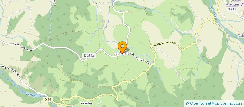 localisation de l'entreprise MONSIEUR PATRICK LETOURNEAU  SAINT-BAUDILLE-ET-PIPET