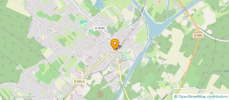 localisation de l'entreprise MONSIEUR PATRICK LEVEQUE  FRESNES-SUR-ESCAUT