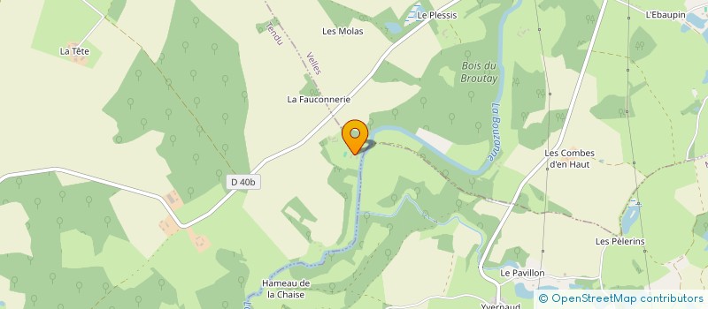 localisation de l'entreprise MONSIEUR PATRICK LEVEQUE DE VILMORIN à TENDU