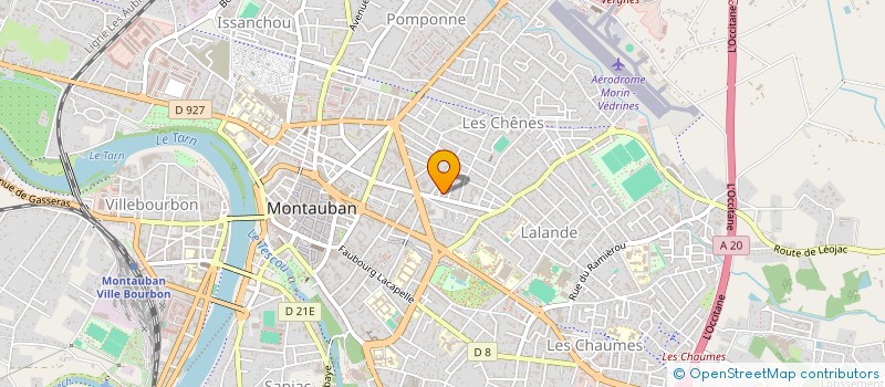 localisation de l'entreprise MONSIEUR PATRICK LEVILLAIN à MONTAUBAN