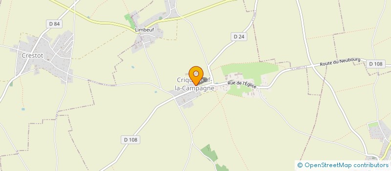 localisation de l'entreprise MONSIEUR PATRICK LHERMEROULT  BERENGEVILLE-LA-CAMPAGNE