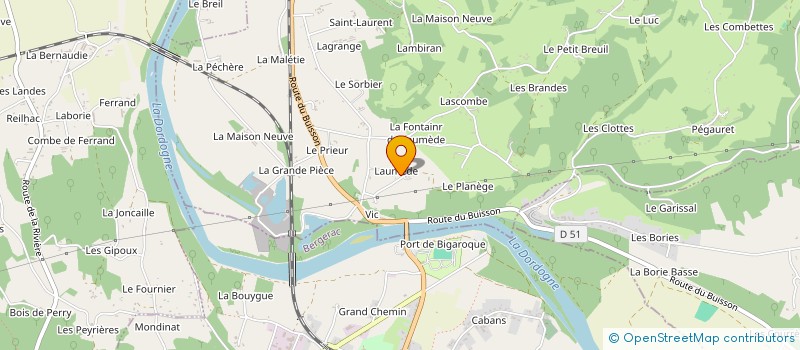 localisation de l'entreprise MONSIEUR PATRICK LIABOT à SAINT-CHAMASSY