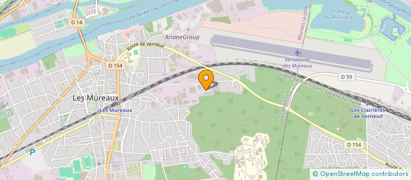 localisation de l'entreprise MONSIEUR PATRICK LIARD  LES MUREAUX