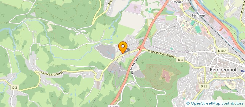 localisation de l'entreprise MONSIEUR PATRICK LIONNET  SAINT-NABORD