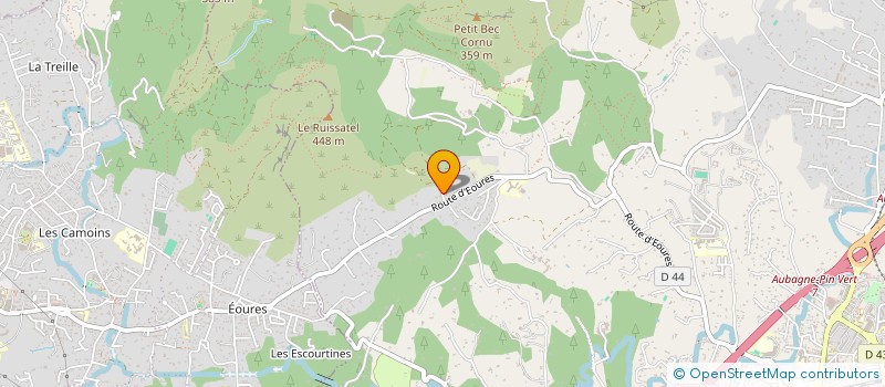 localisation de l'entreprise MONSIEUR PATRICK LIONS à AUBAGNE