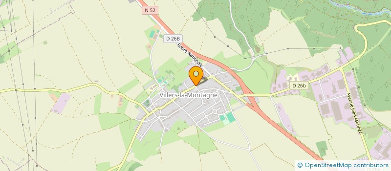 localisation de l'entreprise MONSIEUR PATRICK LOBJOY  VILLERS-LA-MONTAGNE