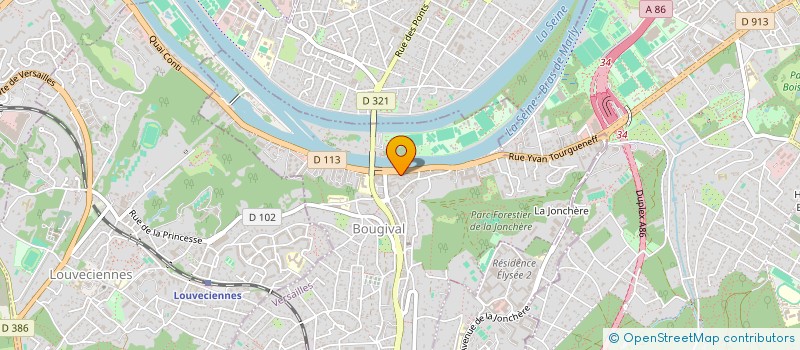 localisation de l'entreprise MONSIEUR PATRICK LOBRY  CORMEILLES-EN-PARISIS