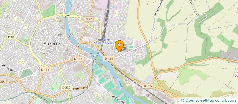 localisation de l'entreprise MONSIEUR PATRICK LODS à AUXERRE