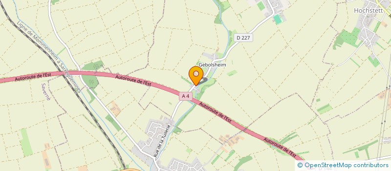 localisation de l'entreprise MONSIEUR PATRICK LOGEL  WITTERSHEIM