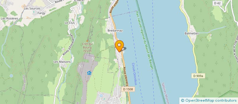 localisation de l'entreprise MONSIEUR PATRICK LOISON  DOUSSARD