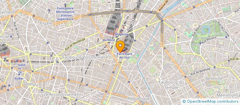 localisation de l'entreprise MONSIEUR PATRICK LOIZEAU à PARIS