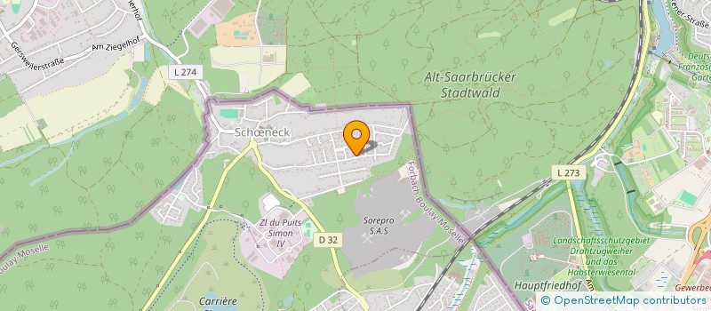 localisation de l'entreprise MONSIEUR PATRICK LOKAR  SCHNECK