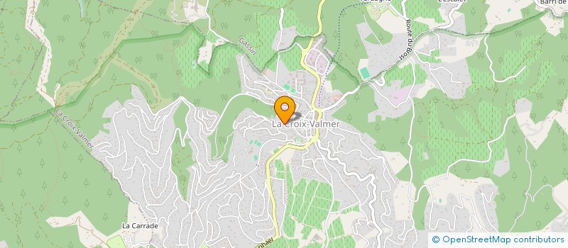 localisation de l'entreprise MONSIEUR PATRICK LONQUETY  LA CROIX-VALMER